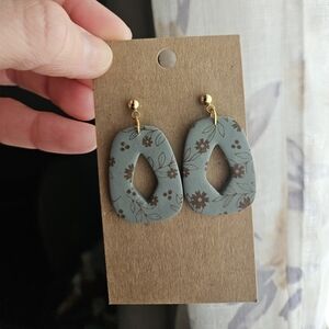 3/$20 Handmade Polymer Clay Earrings